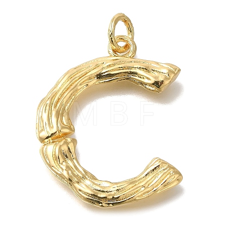 Rack Plating Brass Pendants KK-I721-01G-C-1