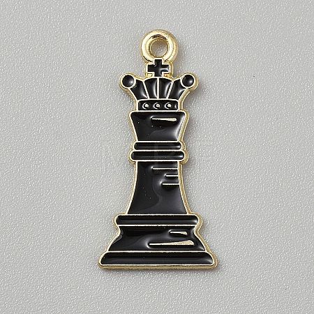 Alloy Enamel Pendants ENAM-WH20012-02G-07-1