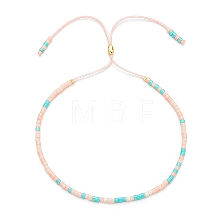 Japanese MIYUKI Rice Ball Handmade Beaded Bracelet JL1795-4-1