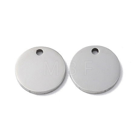 Non-Tarnish 304 Stainless Steel Charms STAS-Q308-09G-P-1