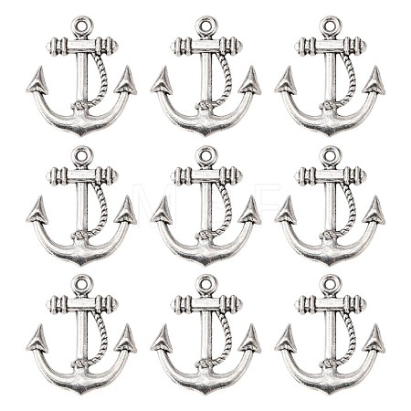 Tibetan Style Alloy Pendants X-LF0835Y-1