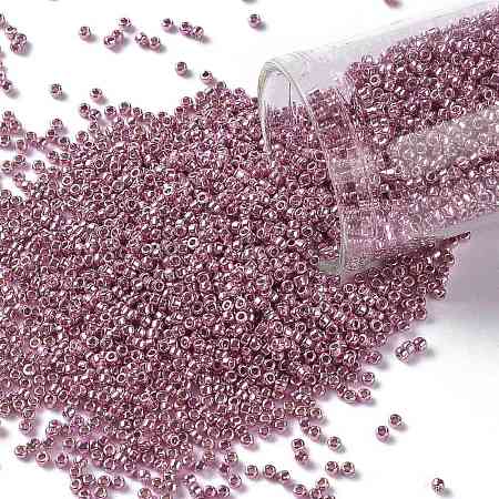 TOHO Round Seed Beads SEED-XTR08-PF0553-1