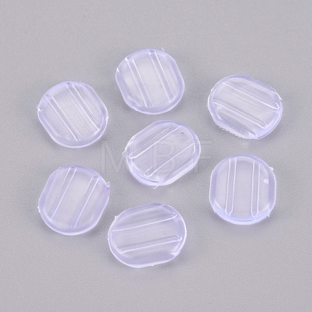 Comfort Silicone Earring Pads X-KY-L078-01A-1