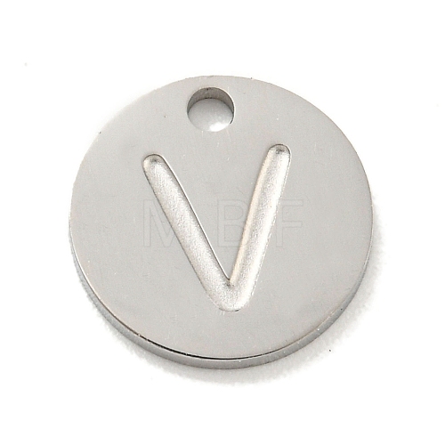 Non-Tarnish 304 Stainless Steel Pendants FIND-M017-02P-V-1