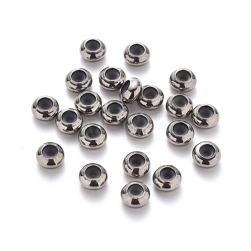 304 Stainless Steel Beads STAS-S103-18A-P-1-1