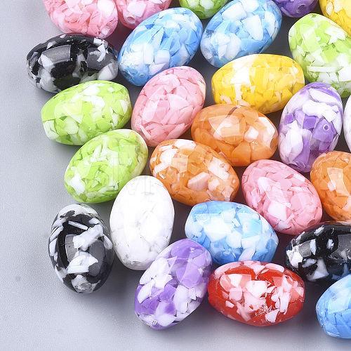 Resin Beads RESI-T024-33-1