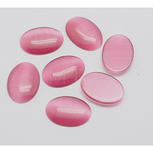 Cat Eye Cabochons CE-J005-10x14mm-08-1