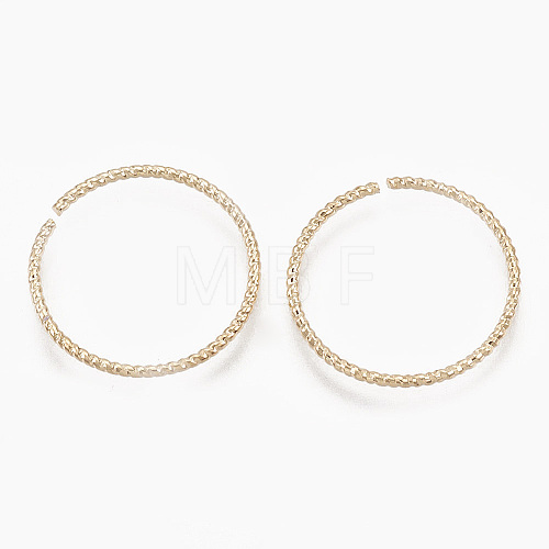 Brass Linking Rings X-KK-S348-90A-1