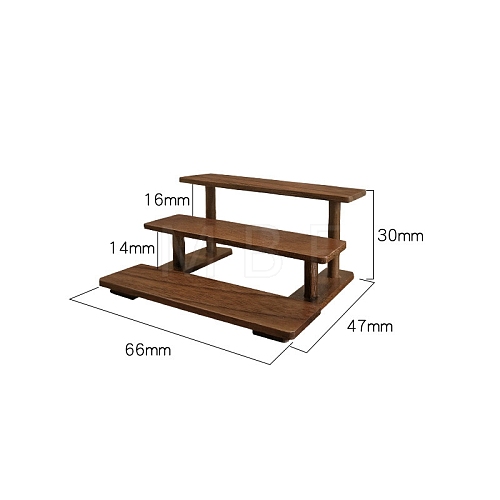 Mini Wooden Flower Pot Rack PW-WG6BB46-03-1