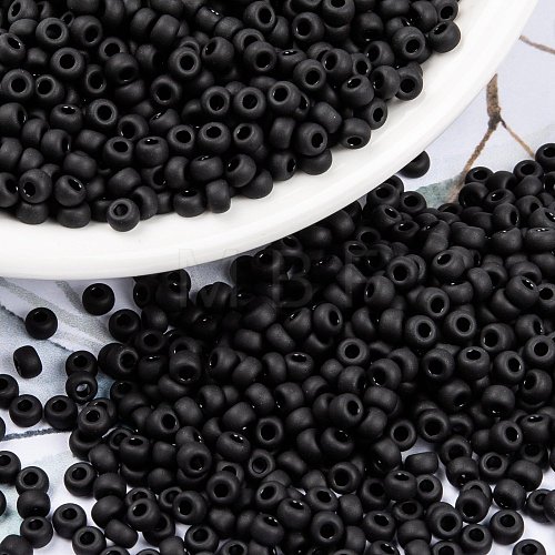 MIYUKI Round Rocailles Beads SEED-G008-RR0401F-1