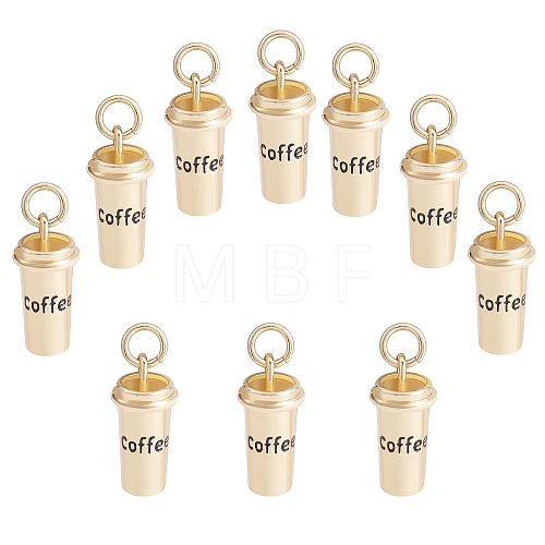 10Pcs Brass Pendants KK-SZ0006-19-1