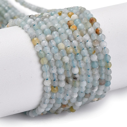 Natural Amazonite Beads Strands G-E351-10A-01-1