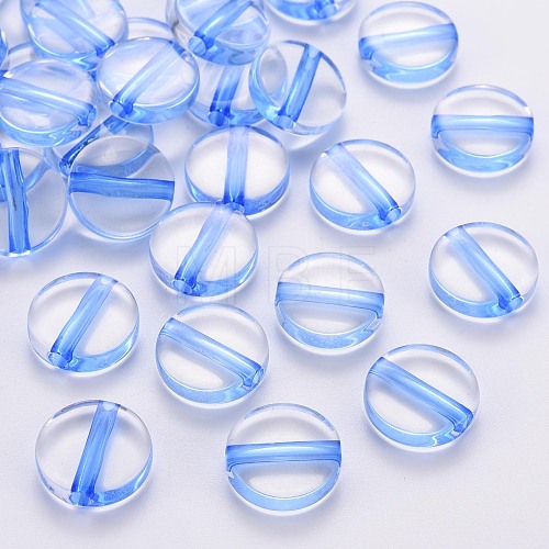 Transparent Acrylic Beads TACR-S154-09A-86-1