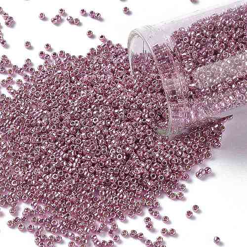 TOHO Round Seed Beads SEED-XTR08-PF0553-1