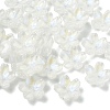 30Pcs Electroplate Transparent Glass Beads GLAA-YW0005-02A-1