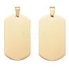 PVD Vacuum Plating 304 Stainless Steel Big Pendants LS-STAS-I140-19E-G-1