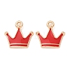Alloy Enamel Pendants AL-CBA2679-05KCG-01-1