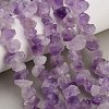 Raw Rough Natural Druzy Amethyst Beads Strands GG-CBAC61B-A01-01-1