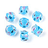 Handmade Lampwork Beads LAMP-N038-03D-1