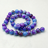 Jade Beads Strands X-G-D264-8mm-XH13-3