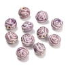 Vintage Style Glazed Ceramic Porcelain Beads PR-G019-01-1