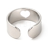 201 Stainless Steel Ring RJEW-E063-05P-3
