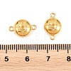 304 Stainless Steel Magnetic Clasps with Loops STAS-P452-04H-G-3