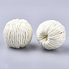 Handmade Paper Woven Beads WOVE-Q077-14C-07-2