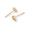SHEGRACE Brass Stud Earring Findings XGRQ58470-769G-2