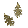 Tibetan Style Alloy Pendants FIND-H002-64AB-1