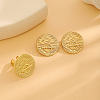 Alloy Stud Earrings & Cuff Rings FS-WGD31BF-10-1