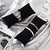 Velvet Bracelet Pillow Jewelry Displays BDIS-WH0008-09B-5