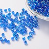 Eco-Friendly Transparent Acrylic Beads LS-X-PL733-12-1