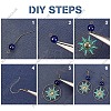 DIY Vintage Drop Earring Making Kit DIY-SC0018-40-4