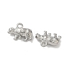 304 Stainless Steel Charms STAS-I367-10P-2