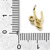 Brass Micro Pave Cubic Zirconia Pendants KK-B132-12G-Y-3