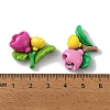 Opaque Resin Decoden Cabochons X-CRES-P030-C-3
