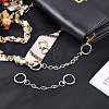 1 Set Alloy Enamel Evil Eye Links Bag Strap Extenders FIND-AR0003-57-5