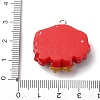 Christmas Opaque Resin Pendants RESI-A049-05K-3