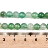 Natural Striped Agate/Banded Agate Bead Strands G-G962-6mm-02-5