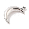 Moon Alloy Pendants X-TIBEP-R336-172AS-FF-2