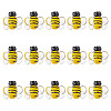 15Pcs Handmade Lampwork Beads LAMP-GO0001-15-1