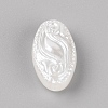 Opaque Acrylic Beads LS-OACR-WH0026-10B-1