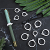 Gorgecraft 60Pcs 2 Style Silicone Pendant SIL-GF0001-43C-4