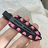 Alloy Alligator Hair Clips PW-WGADACF-04-1