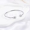 1Pc Stainless Steel Bangles BJEW-LP0001-43-3