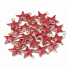 Brass Charms KK-S345-060B-05-2