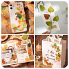 Autumn Leaf Paper Tape Stickers for Card Making DIY-TAC0032-23E-8