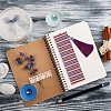 Flag Pattern DIY Diamond Painting Bookmark with Tassel Pendants Kits PW-WG16CC3-01-4