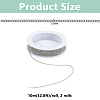 20M 304 Stainless Steel Curb Chains CHS-DC0001-07-2